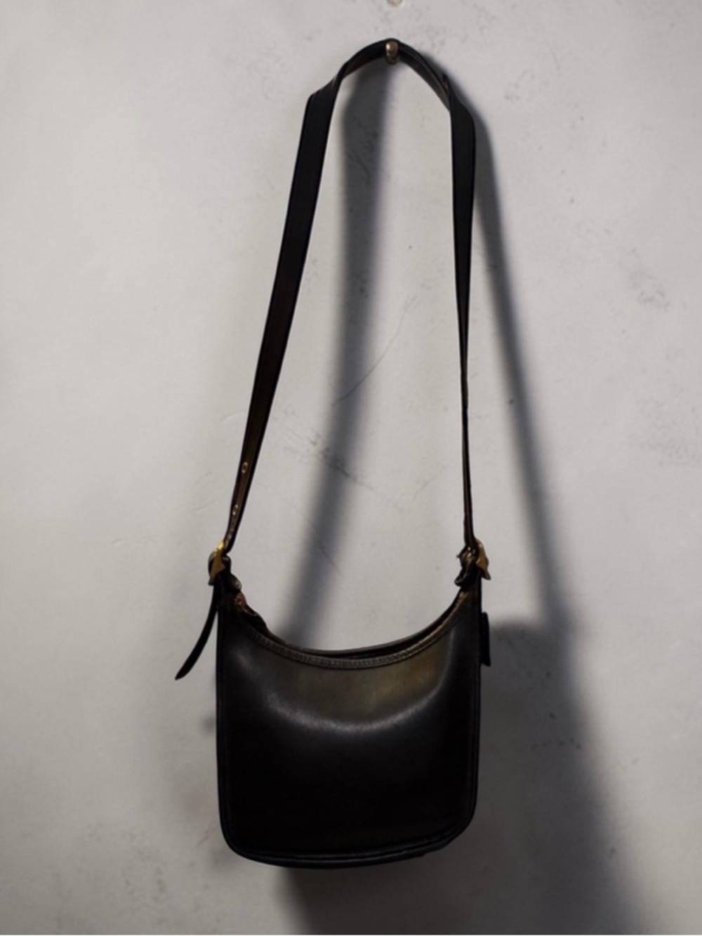 Coach #9950 Janice 1997 Vintage Legacy Black Shoulder Crossbody Bag